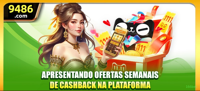 Cashback Semanal 166bet